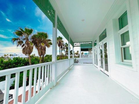 A home in South Padre Island