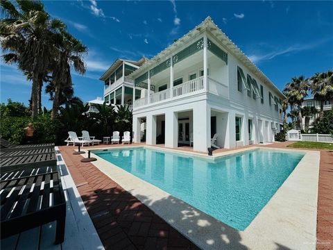 A home in South Padre Island