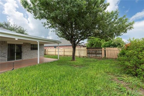 A home in Pharr