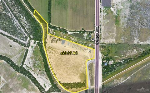 Vacant Land For Sale - 4114-A Cage Boulevard<br/> Pharr, TX 78577