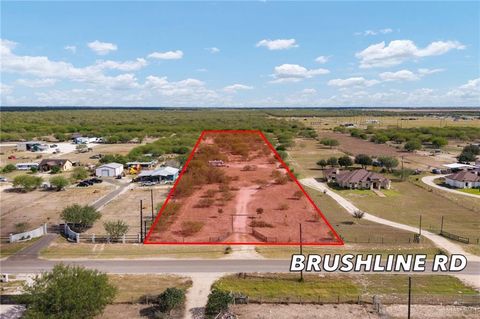 Vacant Land For Sale - 25356 Brushline Road<br/> Edinburg, TX 78542