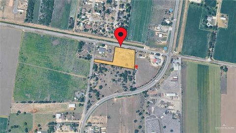 Vacant Land For Sale - 9150 E Curve Road<br/> Hidalgo County, Edinburg, TX 78542