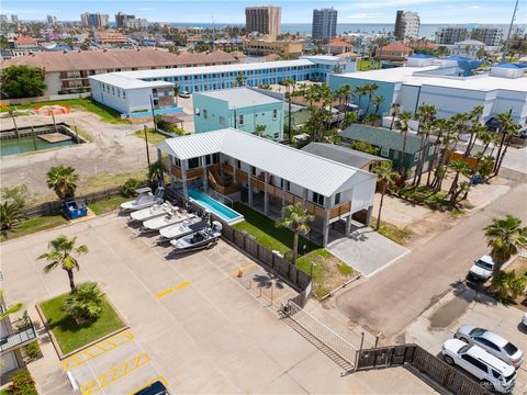 A home in South Padre Island