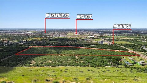 Vacant Land For Sale - 2300 N 10th Street<br/> Edinburg, TX 78539