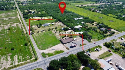 Vacant Land For Sale - 4422 Mile 7 Rd<br/> Mission, TX 78574