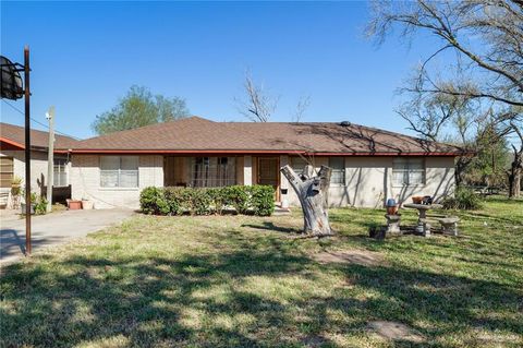 A home in Edinburg