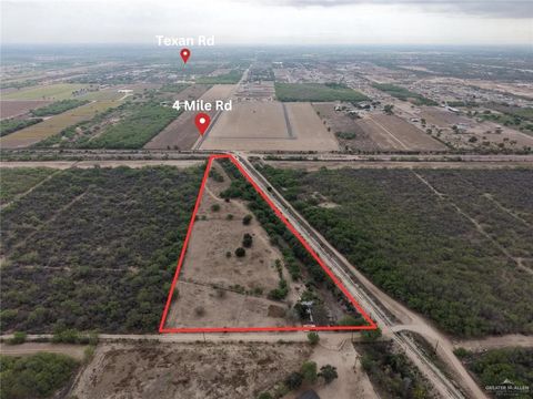 Vacant Land For Sale - Mile 4 West Road<br/> Penitas, TX 78576