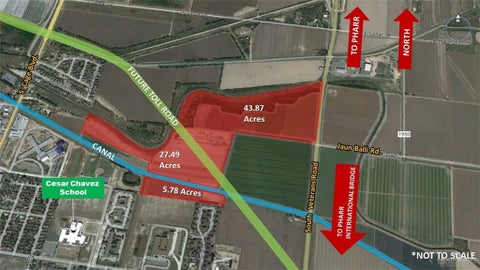 Vacant Land For Sale - S Veterans Boulevard<br/> Pharr, TX 78577