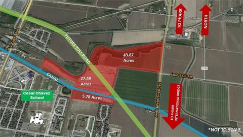 0 S Veterans Boulevard Pharr TX 78577