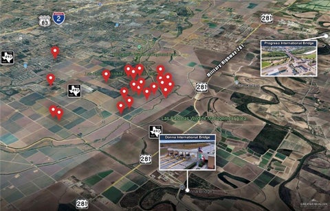 Vacant Land For Sale - 00 Military Road<br/> Donna, TX 78537
