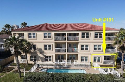 Condo For Sale - 129 E Cora Lee Drive #101<br/> South Padre Island, TX 78597