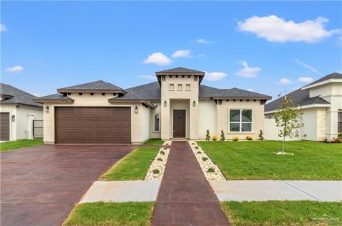 A home in Edinburg