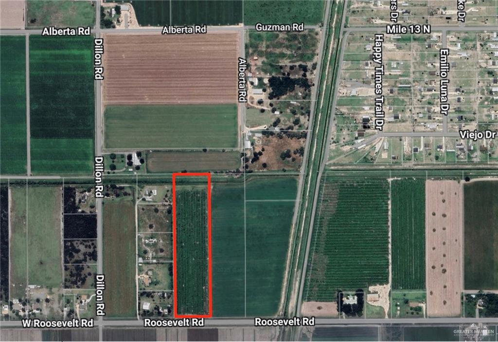 E Dillon Road, Donna, Texas image 1