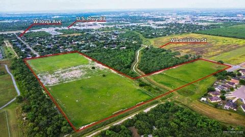 Vacant Land For Sale - 00 Louisiana Street<br/> Harlingen, TX 78552