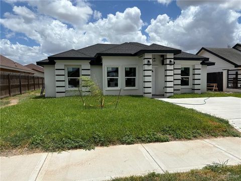 A home in Pharr