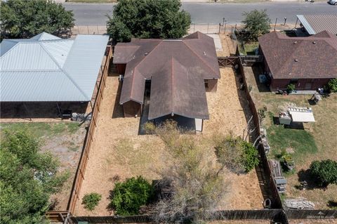 A home in Pharr