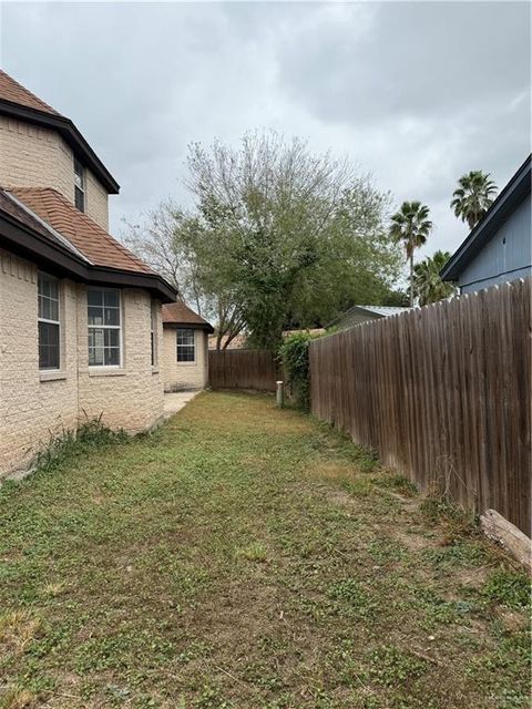 A home in Pharr