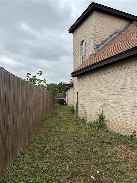 A home in Pharr