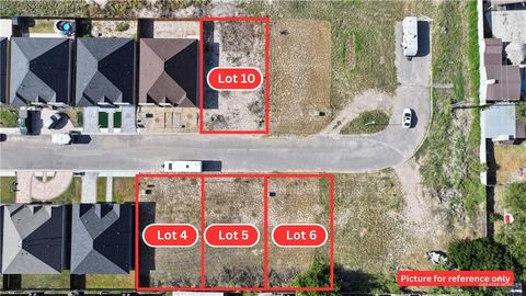 Vacant Land For Sale - 2404 King David Drive<br/> Starr County, Rio Grande City, TX 78582