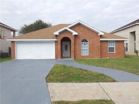 A home in Edinburg