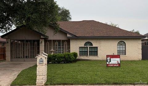 Homes For Sale - 510 Pearl Drive<br/> Pharr, TX 78577