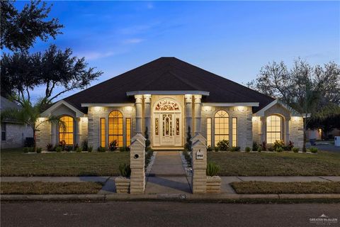 A home in Edinburg