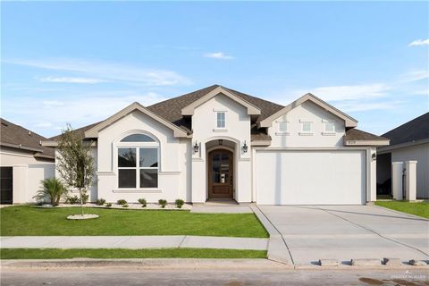 A home in Edinburg