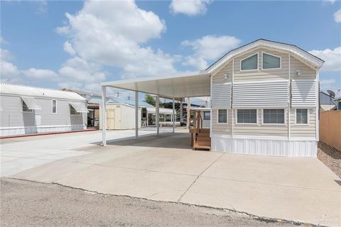 Mobile Home For Sale - 113 Whisper Meadows Lane<br/> Donna, TX 78537