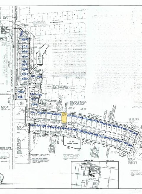 Vacant Land For Sale - 3217 Fairway Drive<br/> Edinburg, TX 78542