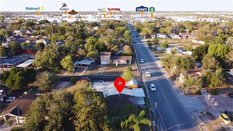 A home in Weslaco