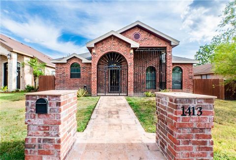 A home in Pharr