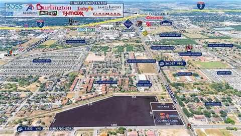 Vacant Land For Sale - E El Rancho Road<br/> McAllen, TX 78577