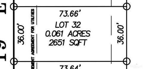 Vacant Land For Sale - 2707 Harmony Street<br/> Mission, TX 78504