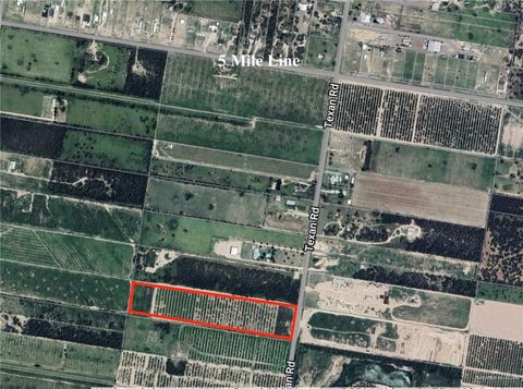 Vacant Land For Sale - 003 Texan Road<br/> Hidalgo County, Mission, TX 78572