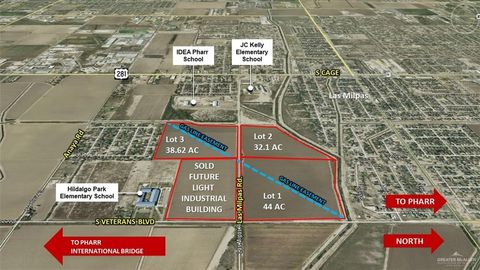 0 Las Milpas Road Pharr TX 78577