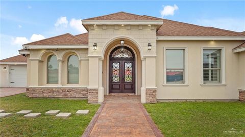 A home in Edinburg