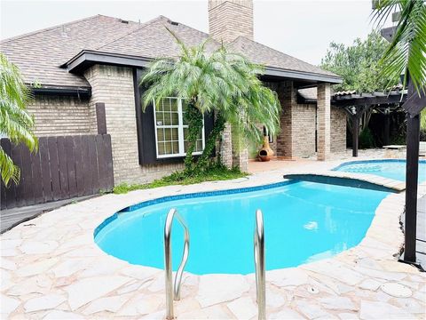 A home in Pharr