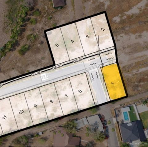 Vacant Land For Sale - 715 Rodeo Drive<br/> Hidalgo, TX 78557