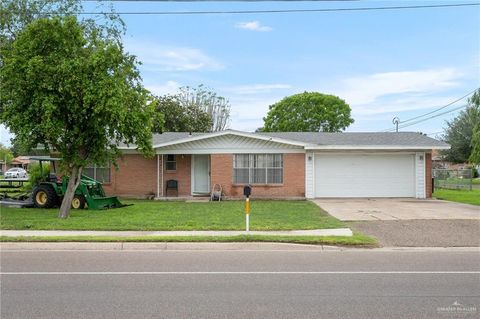 A home in Pharr