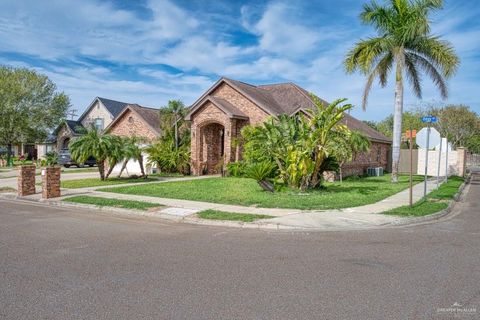 A home in Pharr