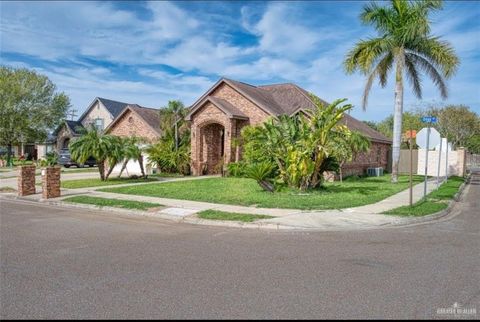 A home in Pharr