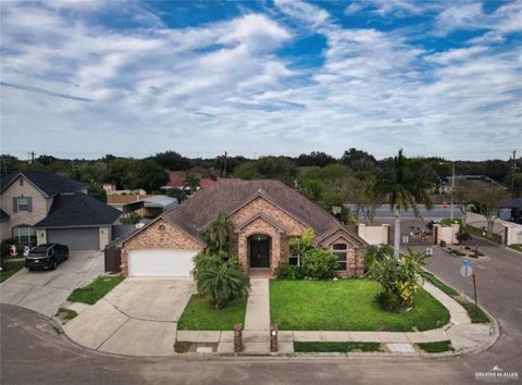 A home in Pharr