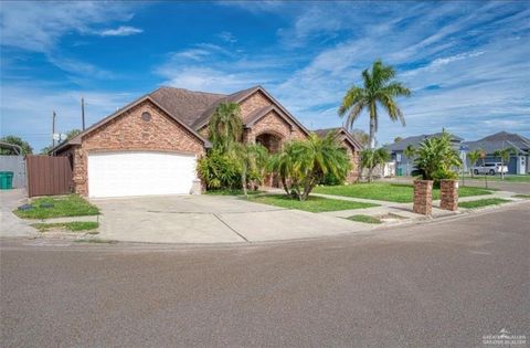 A home in Pharr