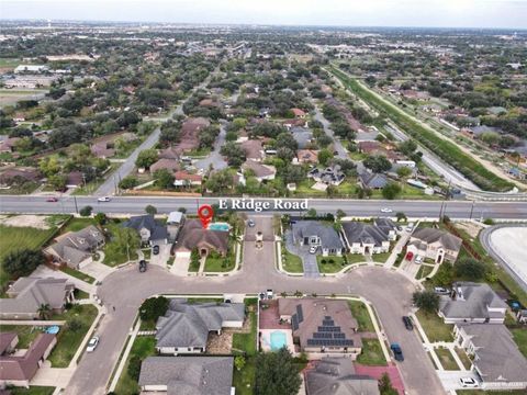 A home in Pharr