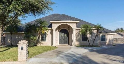 A home in Edinburg