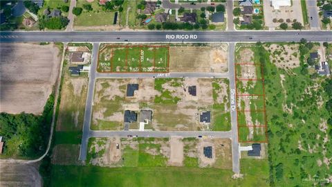 Vacant Land For Sale - 809 Shane Drive<br/> Mercedes, TX 78570