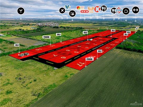 Vacant Land For Sale - LOT #1 Tulipan Street<br/> Harlingen, TX 78550