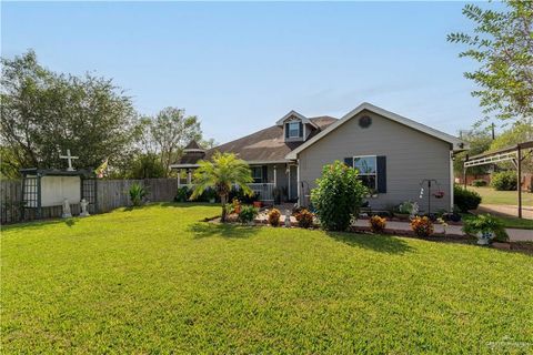 A home in Edinburg