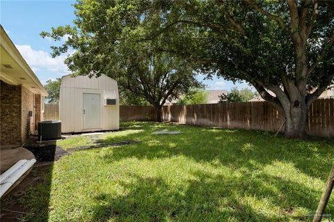 A home in Pharr