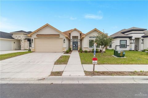 A home in Edinburg